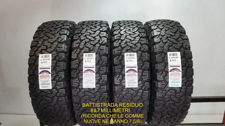 Bereifung Gebraucht 4 Jahreszeiten 245/75R17 121S BFGoodrich Bis Terrain Ta - Bild 1 von 1