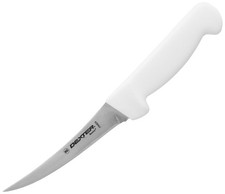 Dexter-Russell P94824 Boning Knife, 5" Curved Flexible Blade, White Handle