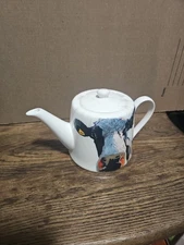 Tipperary Crystal Cow Teapot