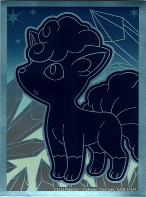 Alolan Vulpix Premium Card Sleeve Silver Tempest ETB Exclusive 5 Count NEW