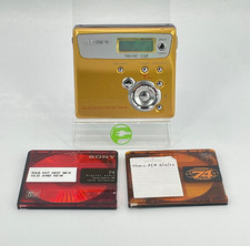 Sony Net MD Walkman Type-R Portable Minidisc Recorder MZ-N505