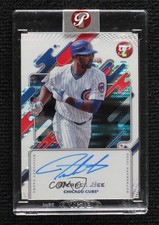 2025 Topps Pristine Auto Derrek Lee #PA-DL Auto 16wc
