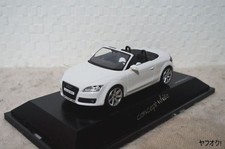 Schuco Audi TT Roadster 1 43 Miniature Car White AUDI