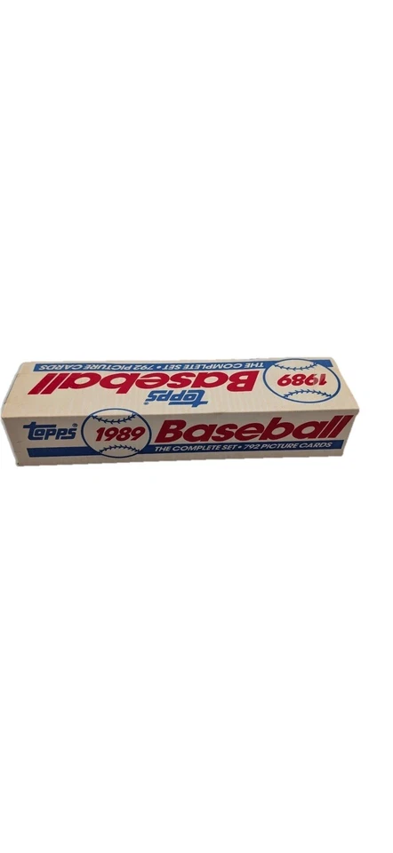 1989 Topps Baseball FACTORY SEALED Complete Set 1-792 - Image 3 of 4