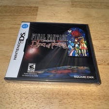 Final Fantasy Crystal Chronicles Ring of Fates Nintendo DS NEW SEALED ESRB