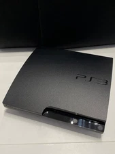 Sony PlayStation 3 Slim 320GB - Charcoal Black - Used