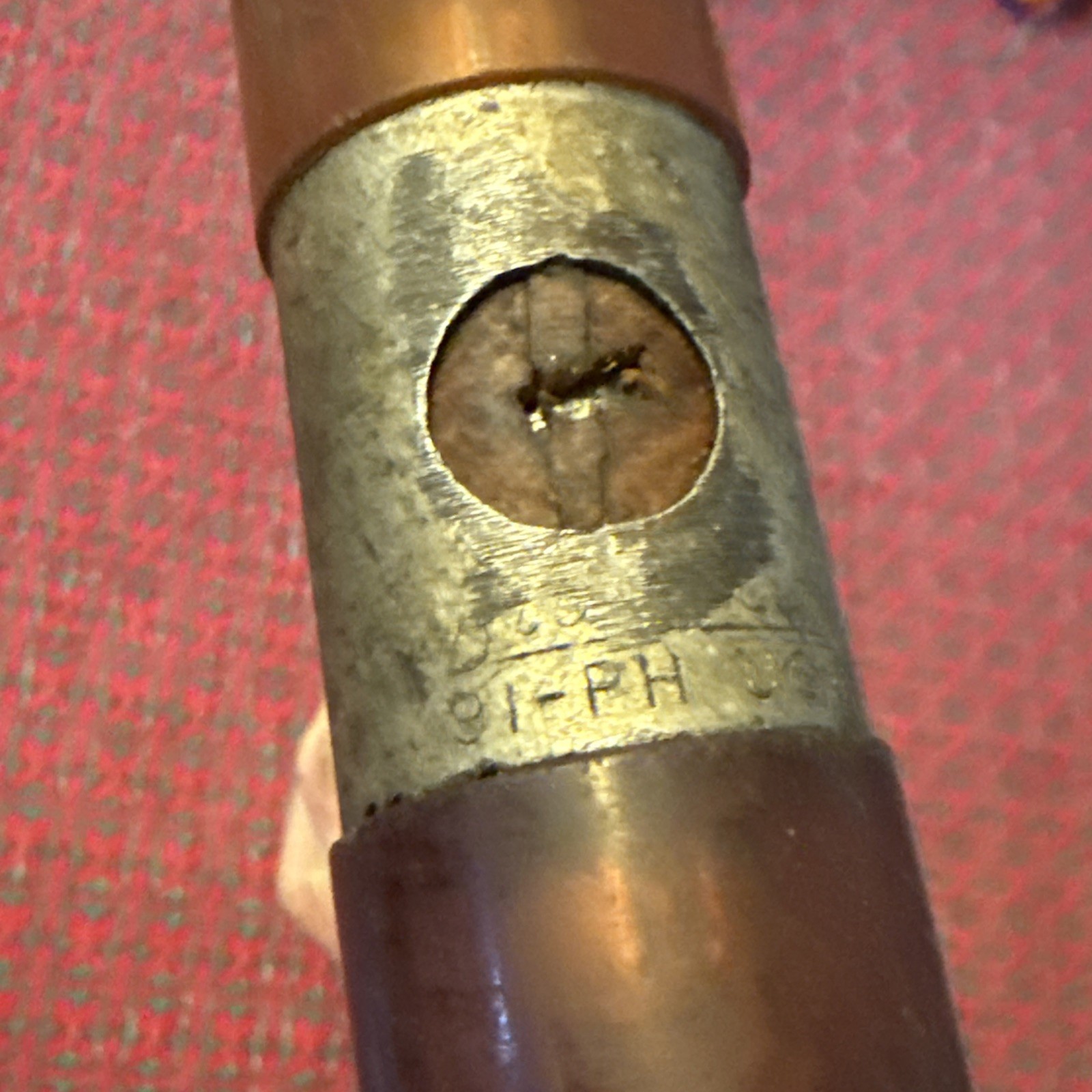 Vintage Blue-Point Soft Blow Mallet 91-PH Hammer Snap-On Handle USA 🇺🇸