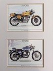 Ducati Golden Era 1970s Motorcycle Spine Art Cards In Matting — photo 2