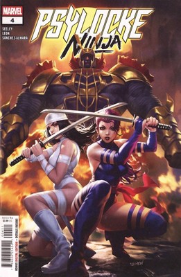 Psylocke Ninja #4 Comic Book 2026 - Marvel
