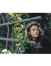 Millicent Simmonds signed 8x10 Photo Regan Abbott A Quiet Place