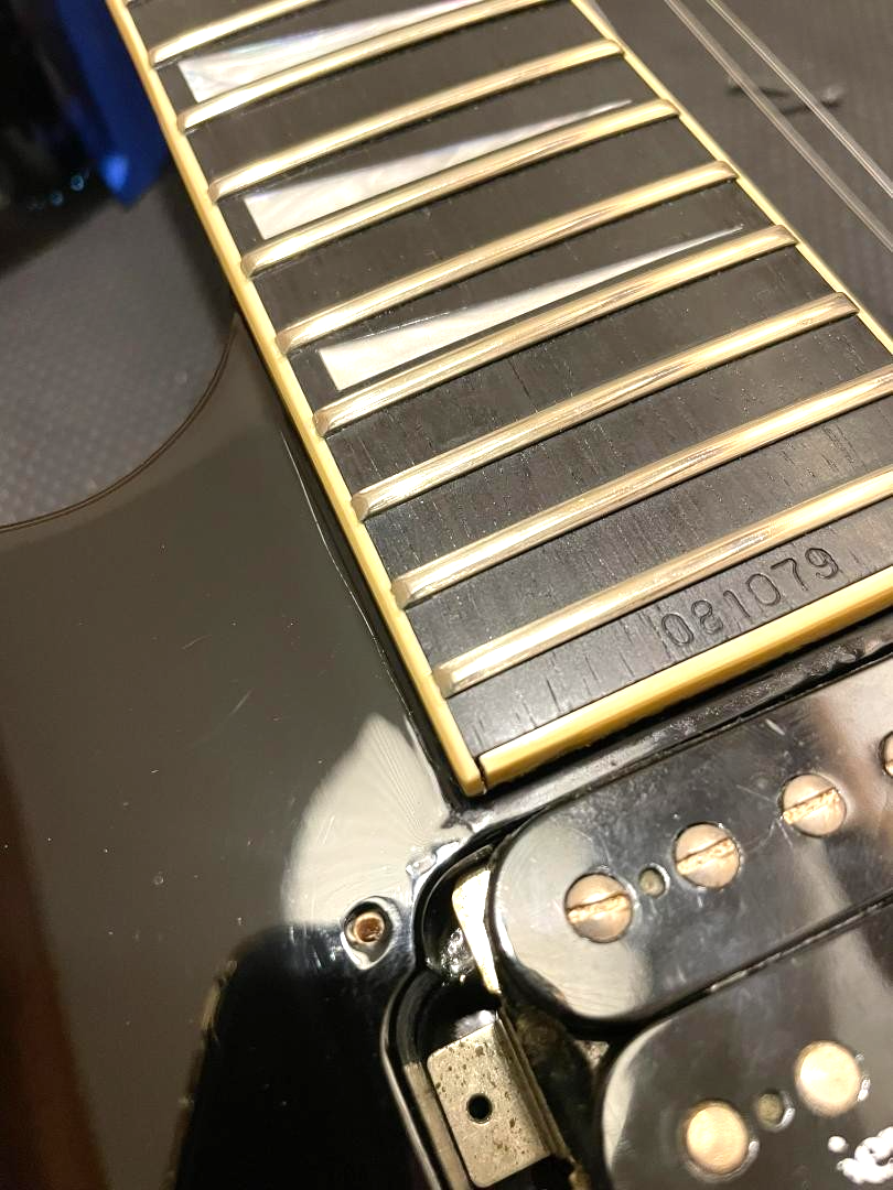 Jackson Stars Soloist Guitar SL-TN02 Black Seymour Duncan Pickup