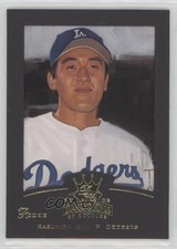 2002 Donruss Diamond Kings Rookie Gold Foil 63/100 Kazuhisa Ishii #114 3a8