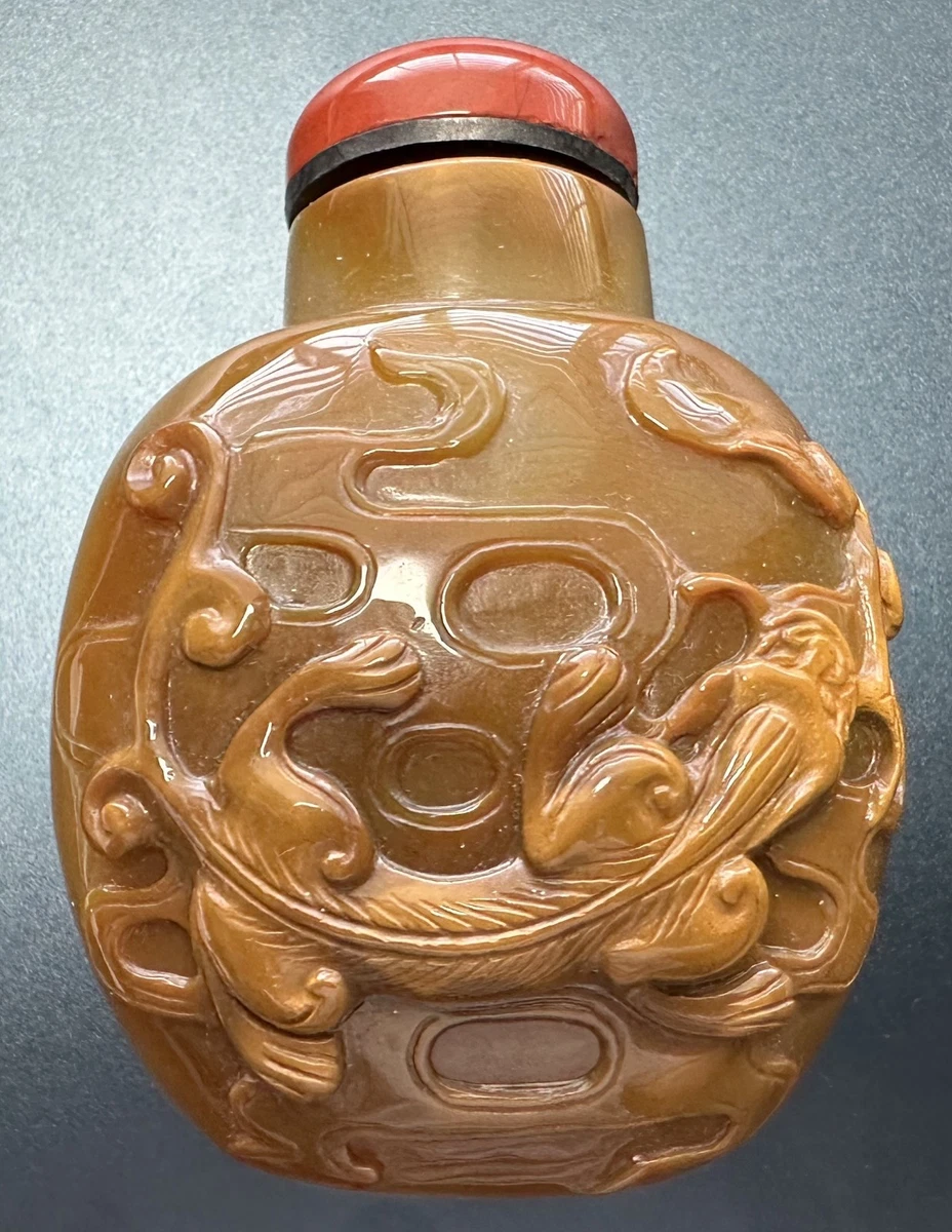 古董中国鼻烟壶| eBay