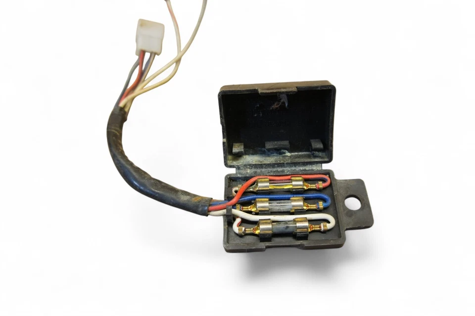 Kawasaki Kz750 Kz 750 Kz400 Kz 400 Kz1000 Kz 1000 Z1 900 Fuse Box Panel *2679J - Image 4 of 4