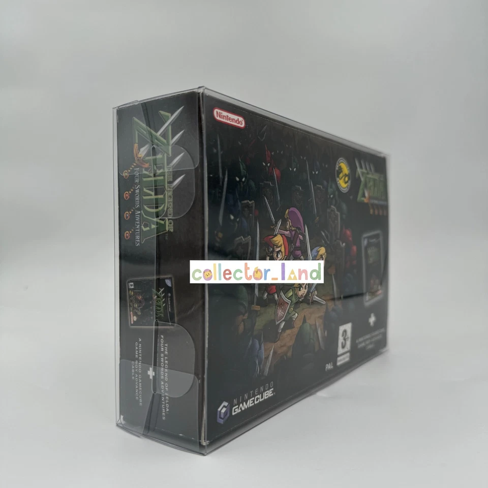 Nintendo Gamecube Zelda Four Swords Adventures Cable Box Protector Special Case - Image 3 of 4