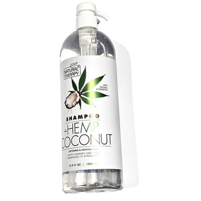 Natural Therapy Shampoo +hemp Coconut Softening & Moisturizing 33.8oz