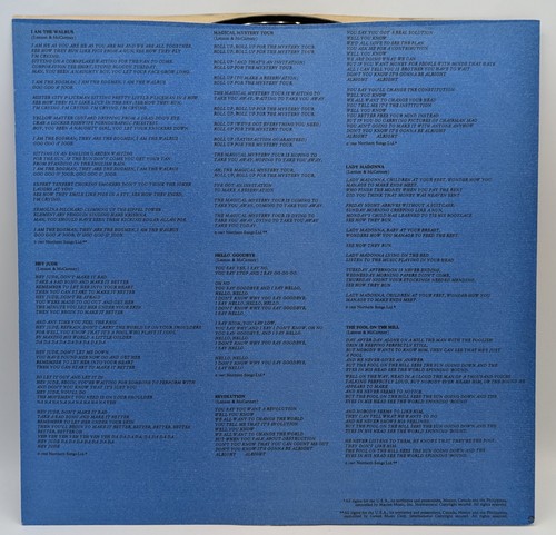 The Beatles Red 1962–1966 & Blue 1967-1970 Double Vinyl LP 1973 SKBO 3403 3404 - Bild 21 von 24
