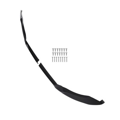 Car Front Spoiler Lip Splitter For BMW F80 M3 F82 F83 M4 2015-20 Gloss Black