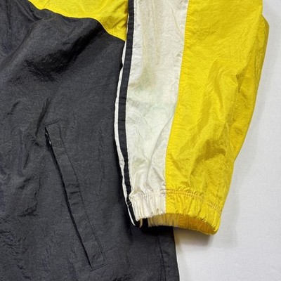 Vintage Adidas Jacket Mens Large Half Zip Windbreaker Rare 90s