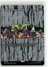 Heroic Intervention 0078 Borderless Marvel Universe Eternal-Legal MTG NM