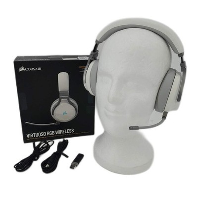 Corsair Gaming Headset Kopfhörer Zubehör Virtuoso Sound Surround Sound RGB kabel