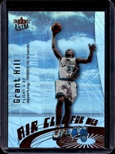 2000-01 Fleer Ultra Grant Hill Air Club for Men Platinum #/100 Pistons