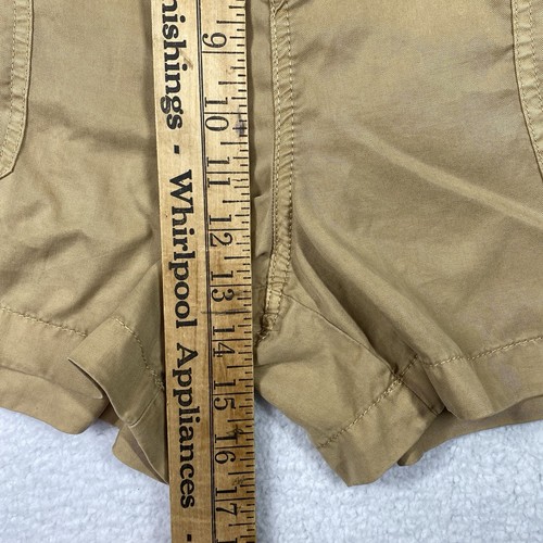 Social Standard by Sanctuary Ladies Fortune Short Tan XL 4" in seam - Picture 6 of 9