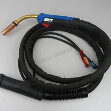 16ft 10ft 500A MB 501D Binzel Mig Torch Gun Water Cooled Euro Connector 030-045"