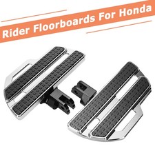 Front Floorboards Footpegs For Honda Gold Wing GL1800 2001-24 Driver Footboards