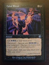 Cabal Ritual - Torment ~NM~ Magic The Gathering