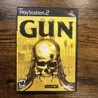 Gun the game CIB w/ Manual (Sony PlayStation 2, PS2, 2005)