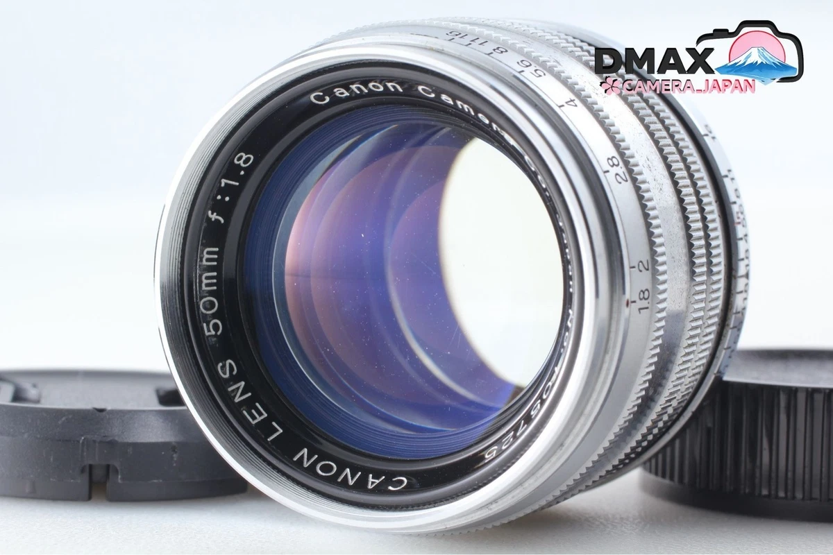 50mm Focal f/1.8 L39 Mount Camera Lenses for sale | eBay