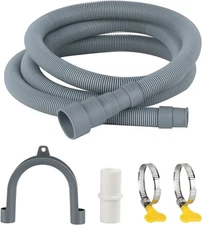 Washing Machine Drain Hose Extension Kit - Universal for Dishwasher, Washer, Deh