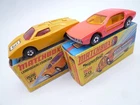 VINTAGE MATCHBOX SUPERFAST No.20d & 27e LAMBORGHINI PAIR IN ORIGINAL BOXES 1970s