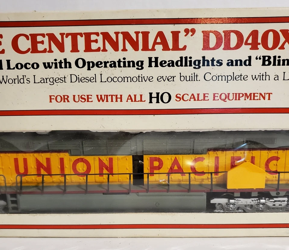 BACHMANN THE CENTENNIAL DD40X UNION PACIFIC UP 6922 Ho Scale. - Image 4 of 4