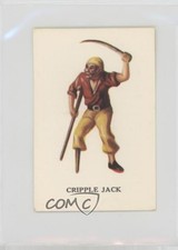 1960s Marx Warriors of the World Figures Cards Cripple Jack 5w0