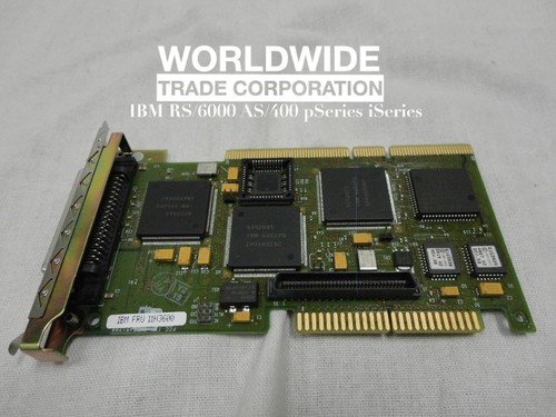 IBM 2415 11H3600 RS6000 SCSI-2 Fast/Wide Adapter/A (Type 4-7) RISC pSeries Card - Picture 1 of 4