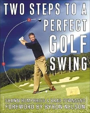 Two Steps to a Perfect Golf Swing