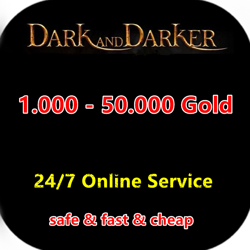 Monedas de oro oscuro y oscuro ⭐ 1,000 - 50,000 ⭐ más baratas DAD seguro entrega rápida