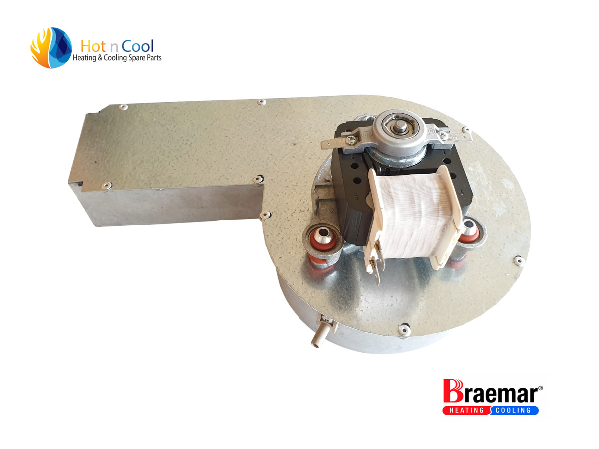 Genuine Braemar Ducted Gas Heater Combustion Fan Assembly Long Neck #  642963 | eBay