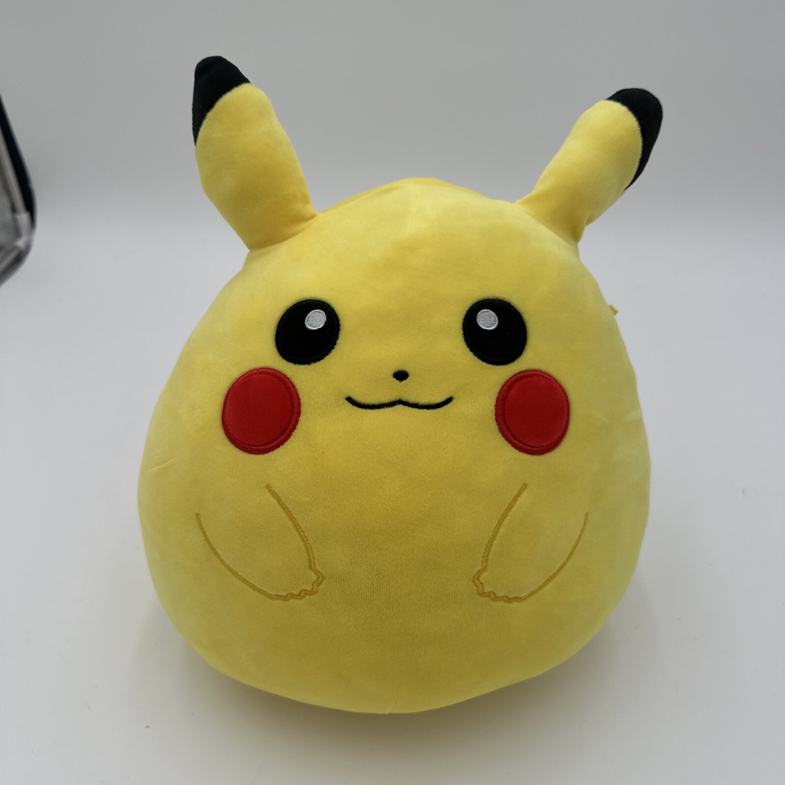 SQUISHMALLOW Pokemon PIKACHU Plush 10 Inch Kellytoy