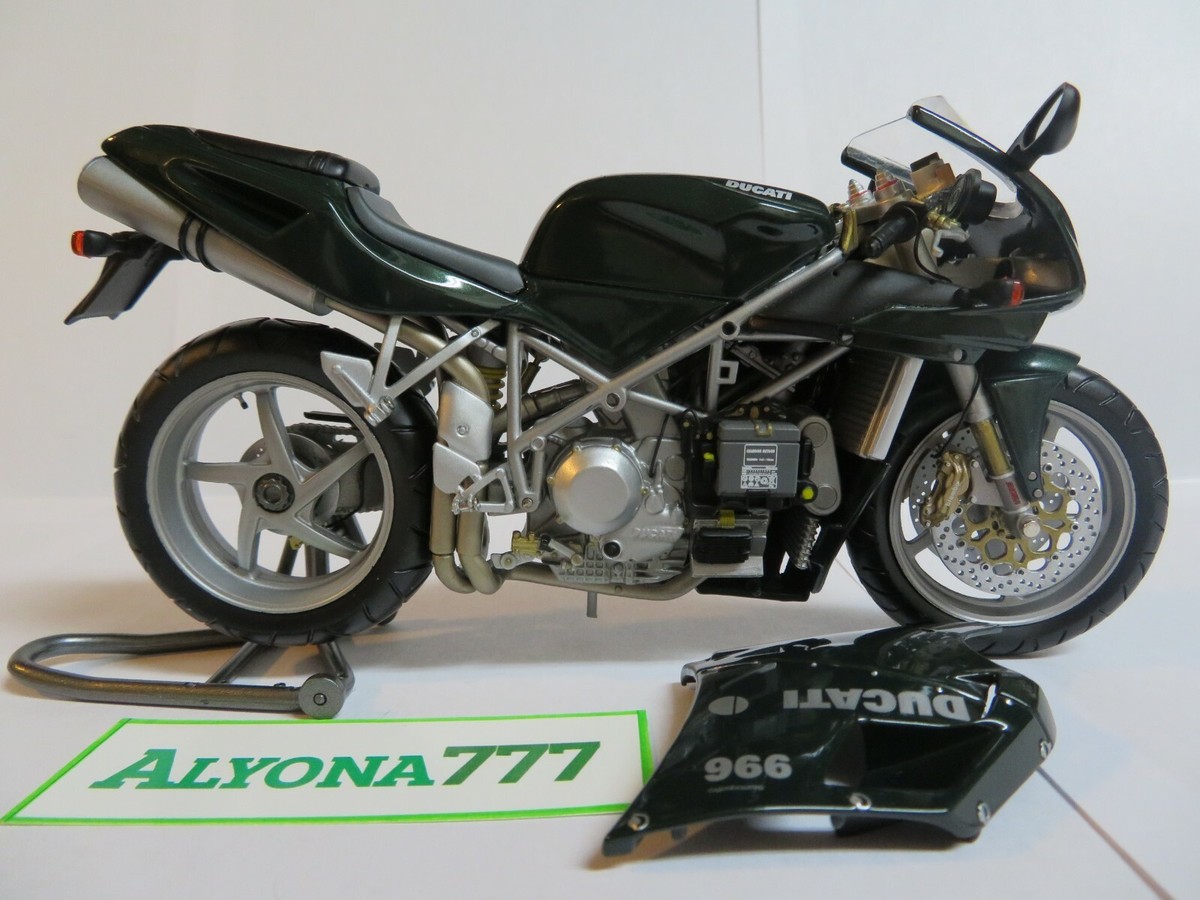 ミニチャンプス 1/12 ドゥカティ996 MATRIX RELOADED EP212. DUCATI 996 MATRIX RELOADED (2001) MINICHAMPS 1:12
