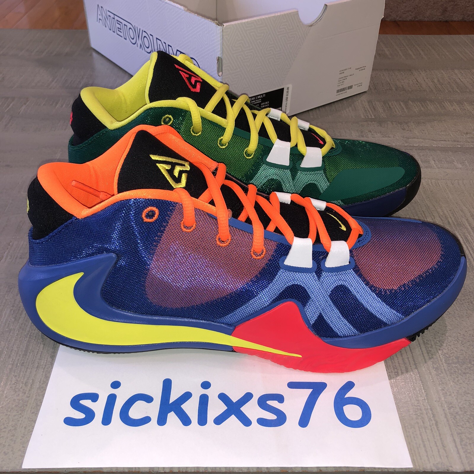 nike zoom freak 1 roots