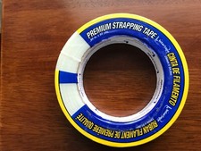 Intertape Premium reinforced fiberglass strapping tape 0.94 inch x 60 yds.