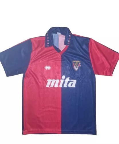 🇮🇹 Rare Football Soccer Vintage Original 1991 1992 GENOA Home Shirt Maglie XL