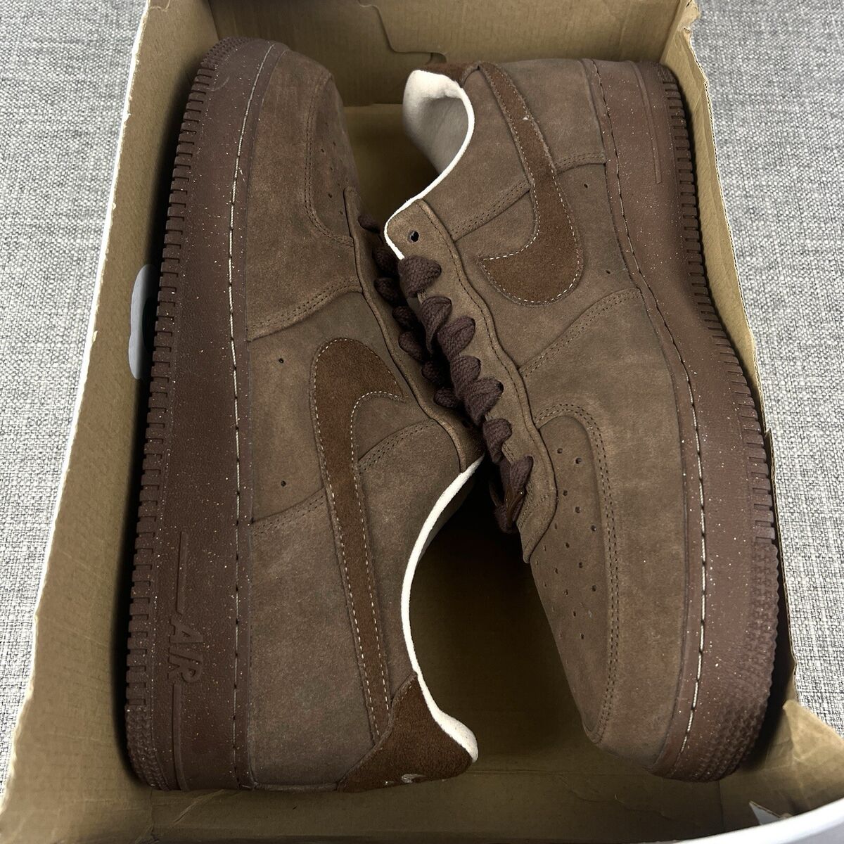 Nike Air Force 1 '07 Cacao Wow New FQ8901-259 Women's Size Nike Air Force 1 '07 Cacao Wow New FQ8901-259 Women's Size
