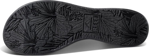 Reef Cushion Cloud Damen-Flip-Flop-Sandale CJ3581 Farbe schwarz brandneu - Bild 7 von 7