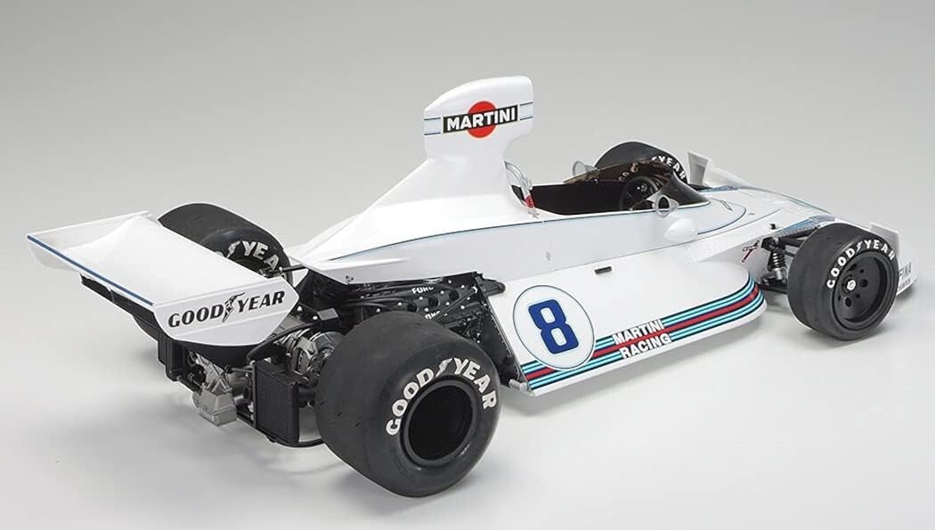 TAMIYA TAM12042Martini Brabham BT44B 1975 with Etched Parts 1/12