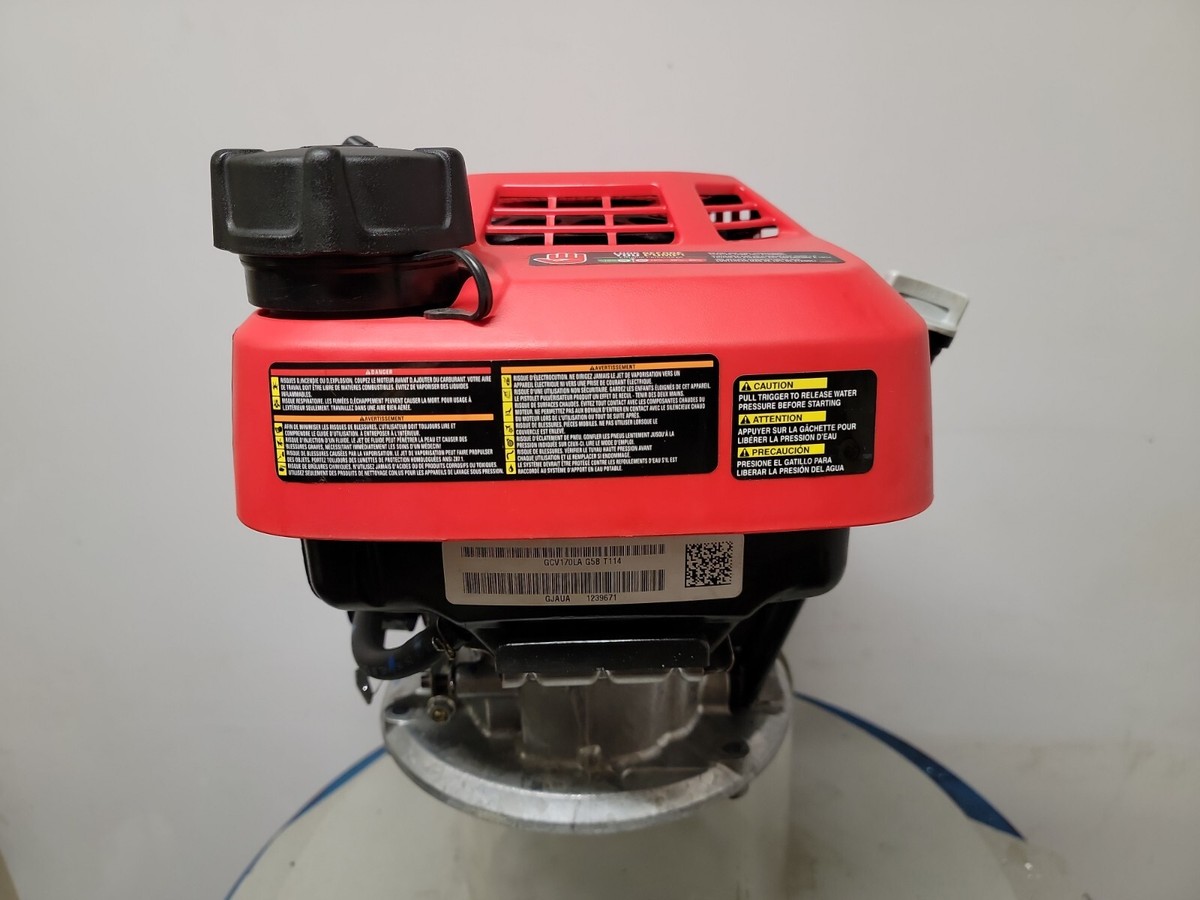 GCV 170 Honda 4.8hp Motor 7/8