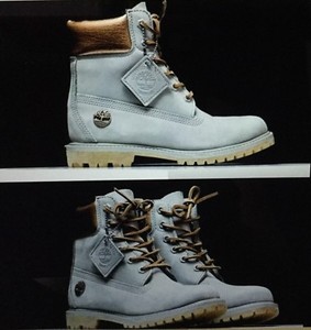timberland white sole boot